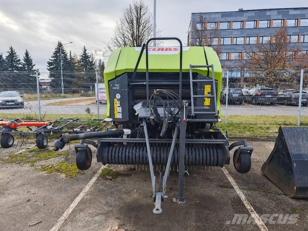 CLAAS Rollant 520 RC Rotoempacadoras
