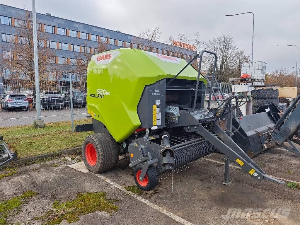 CLAAS Rollant 520 RC Rotoempacadoras