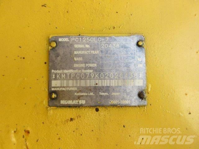 Komatsu PC1250 LC-7 Excavadoras de cadenas