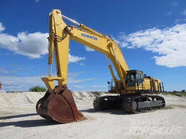 Komatsu PC1250 LC-7 Excavadoras de cadenas