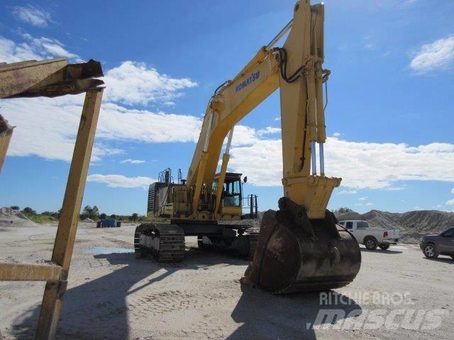 Komatsu PC1250 LC-7 Excavadoras de cadenas