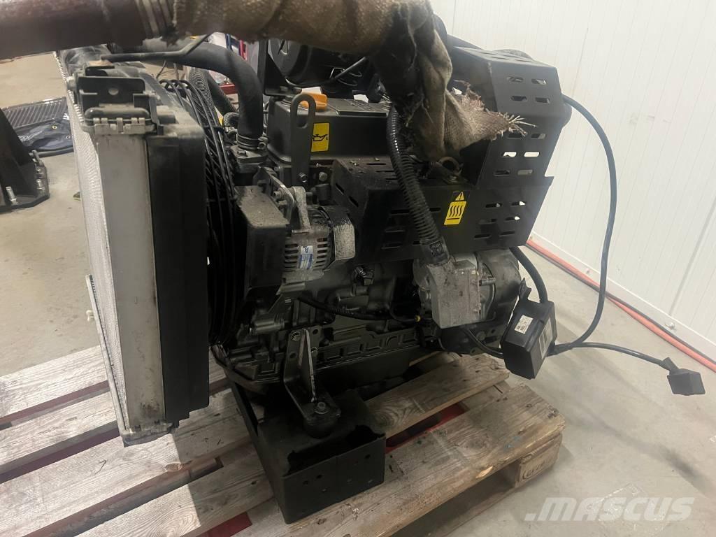Yanmar 4TNV84T-GGEH Mini excavadoras < 7t