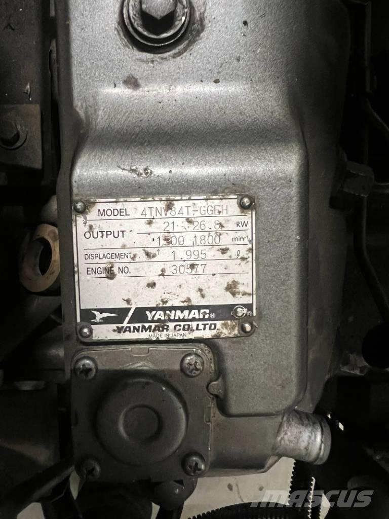 Yanmar 4TNV84T-GGEH Mini excavadoras < 7t