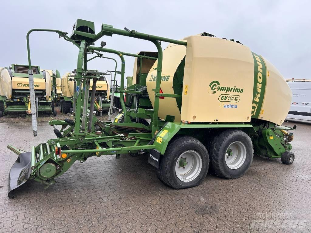 Krone CV150XC Rotoempacadoras