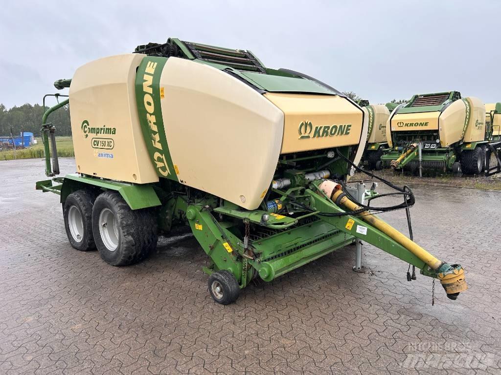 Krone CV150XC Rotoempacadoras