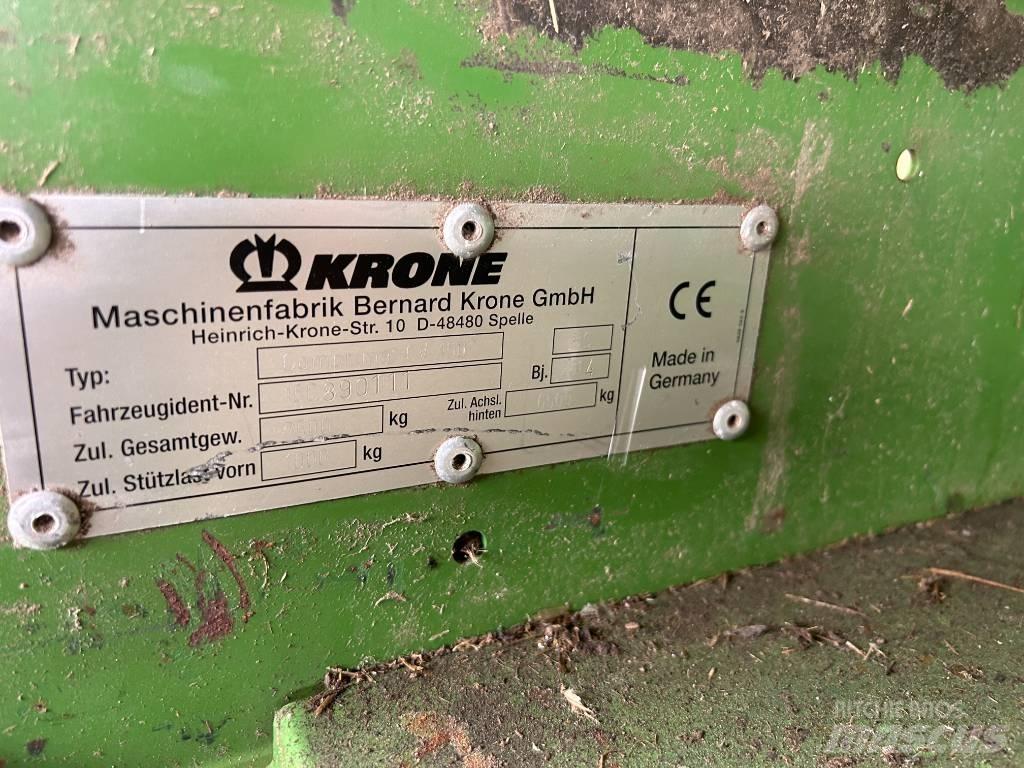 Krone CV150XC Rotoempacadoras