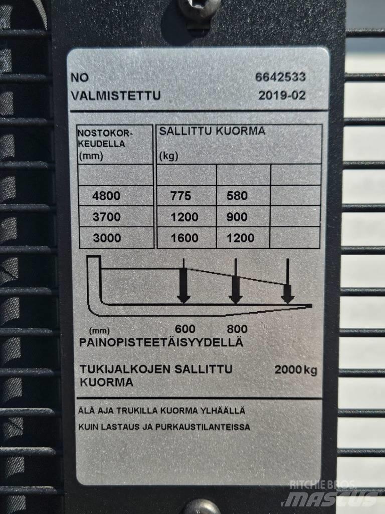 Toyota SPE 160 L Apiladores eléctricos