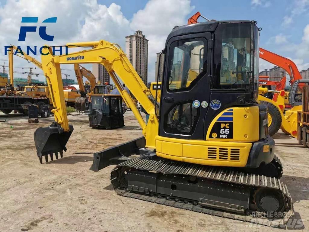 Komatsu pc55mr Excavadoras de cadenas