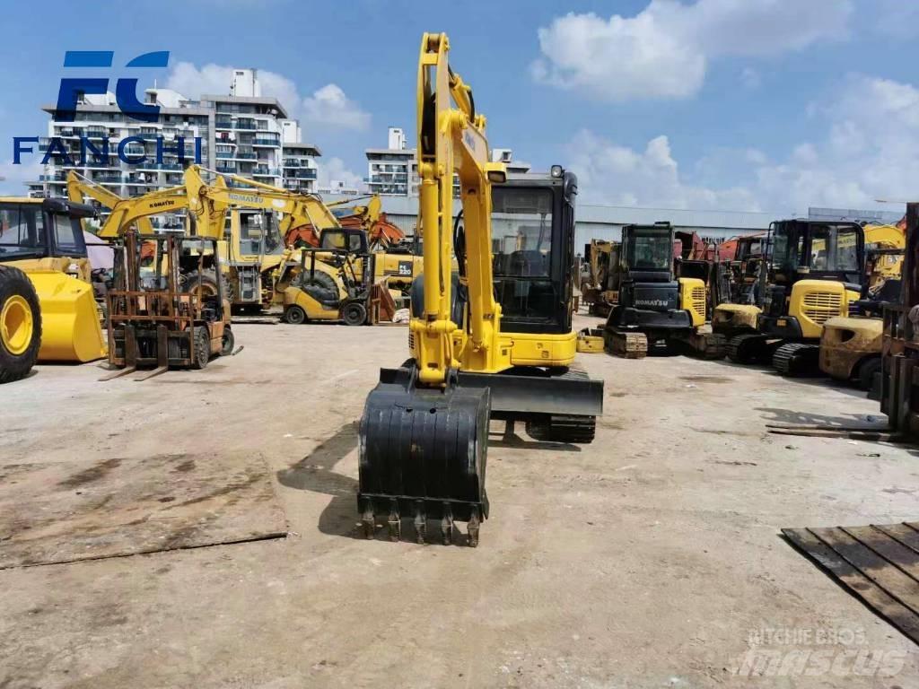 Komatsu pc55mr Excavadoras de cadenas