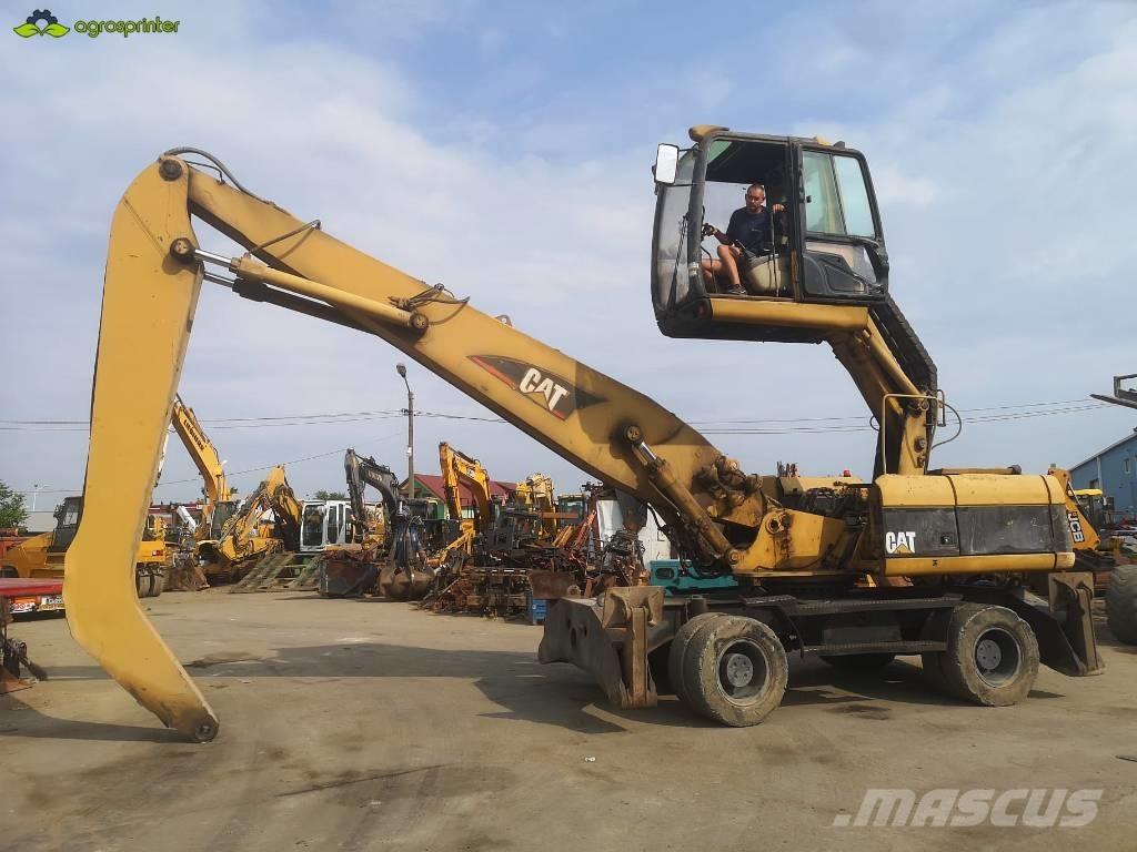 CAT M 322 C MH Excavadoras de manutención