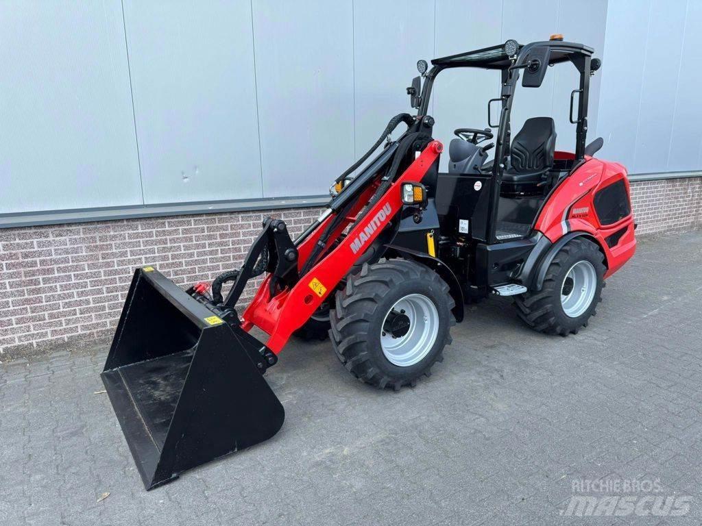 Manitou MLA 5-50 Cargadoras sobre ruedas