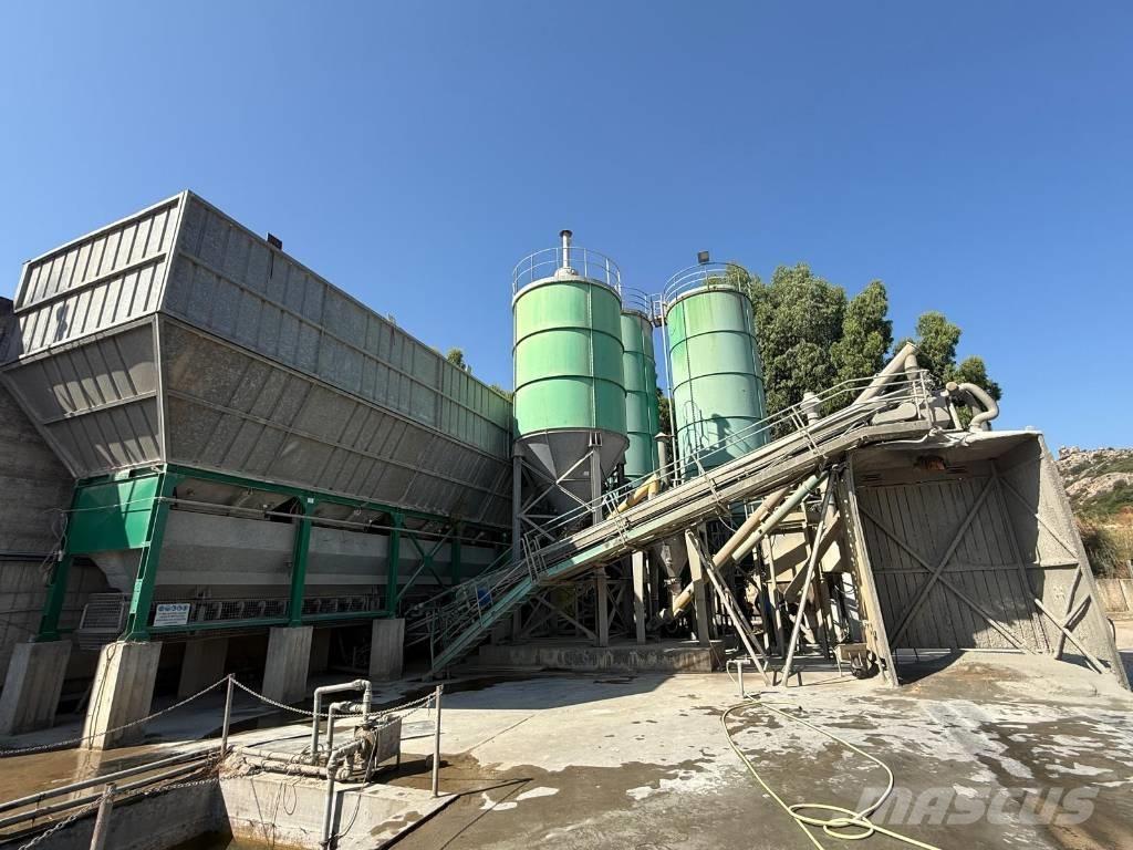 Euromecc EURO 5 MAX Plantas dosificadora de hormigón