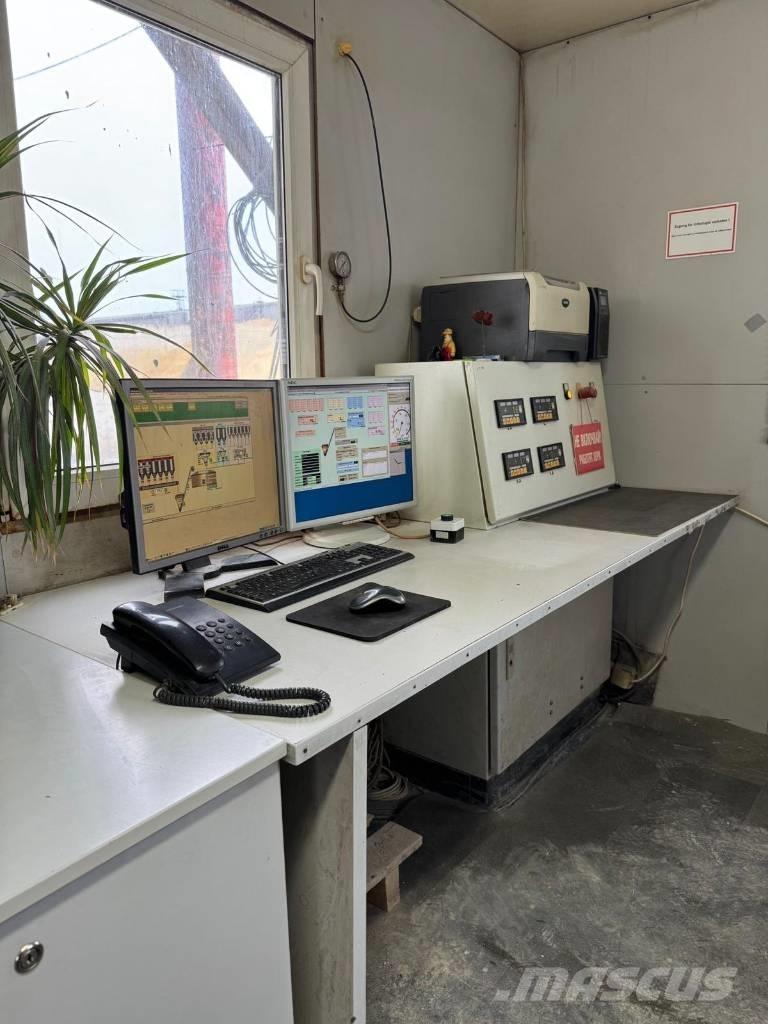 Euromecc EURO 5 MAX Plantas dosificadora de hormigón