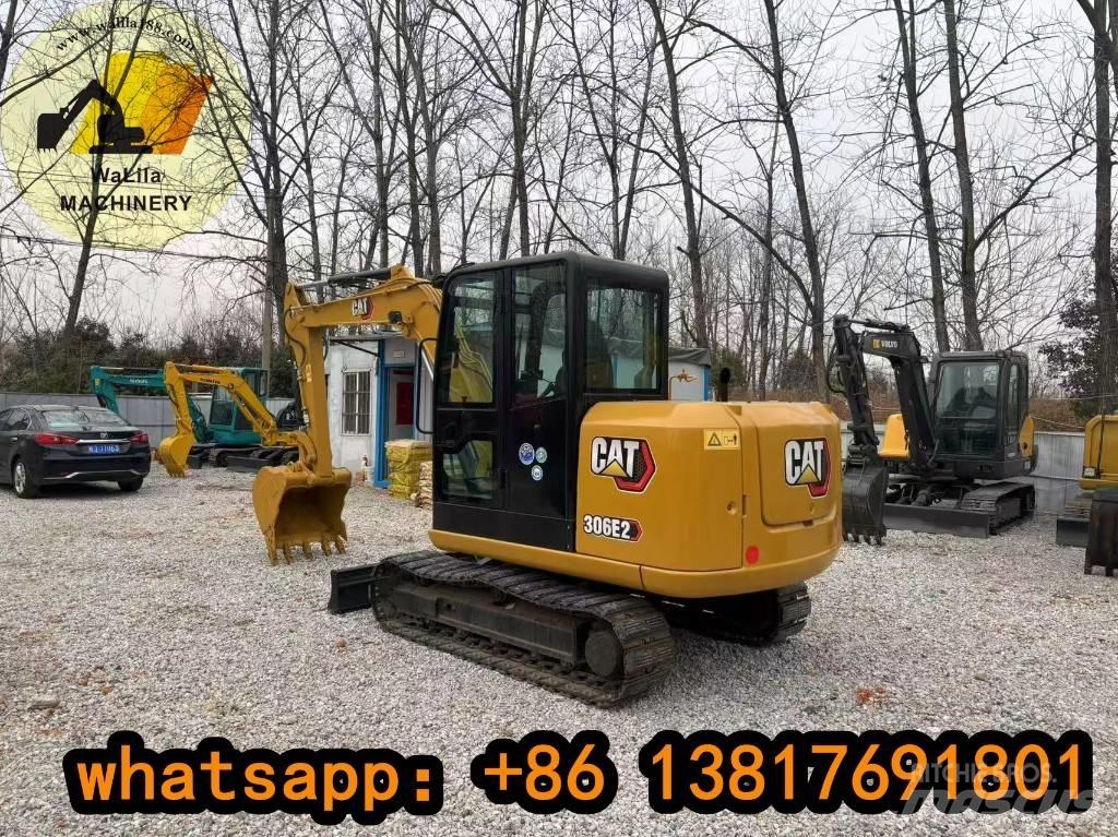CAT 306E2 Mini excavadoras < 7t