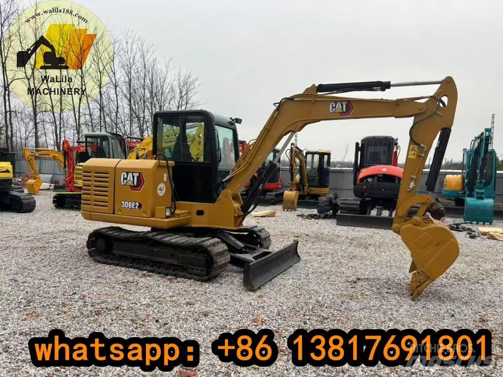 CAT 306E2 Mini excavadoras < 7t