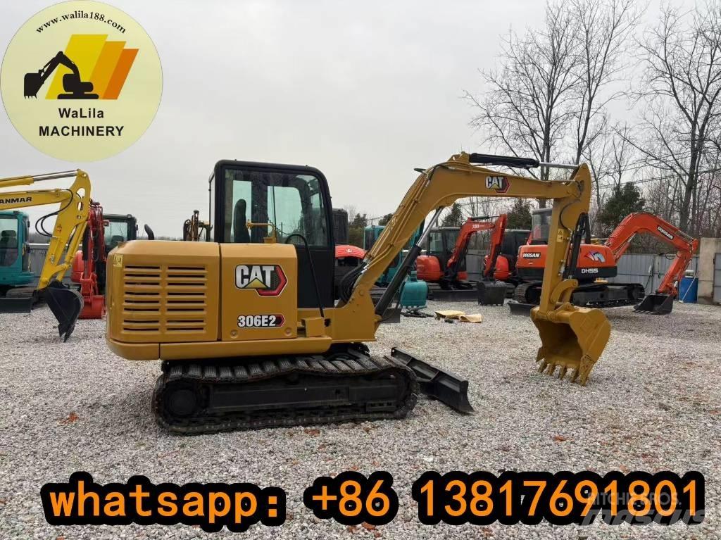 CAT 306E2 Mini excavadoras < 7t