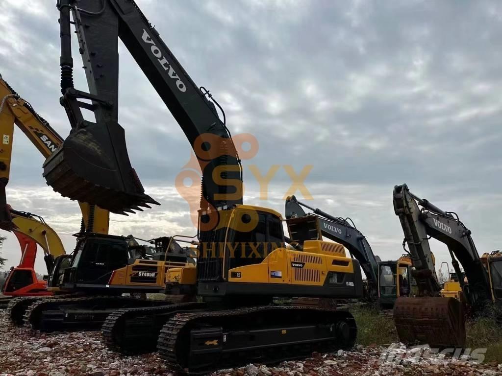 Volvo EC 480 Excavadoras de cadenas