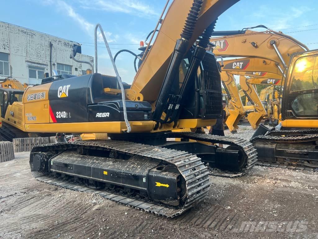CAT 324 D2L Excavadoras de cadenas