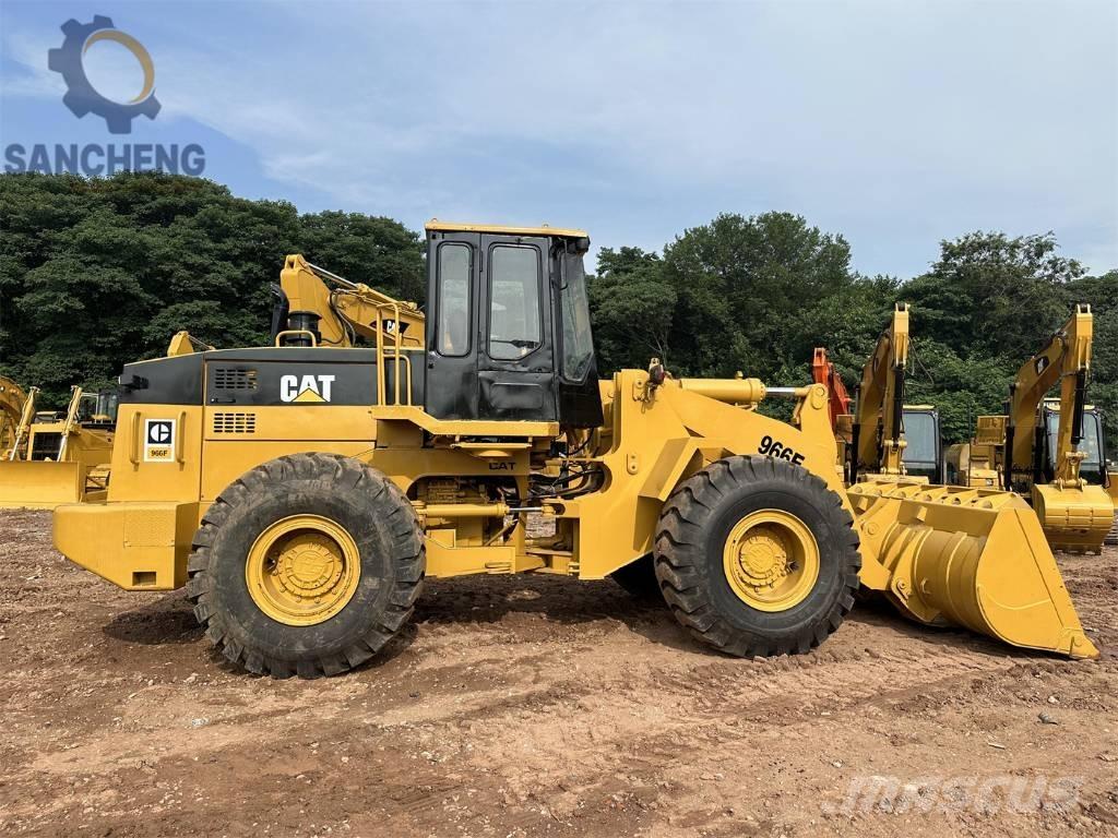 CAT 966F Cargadoras sobre ruedas