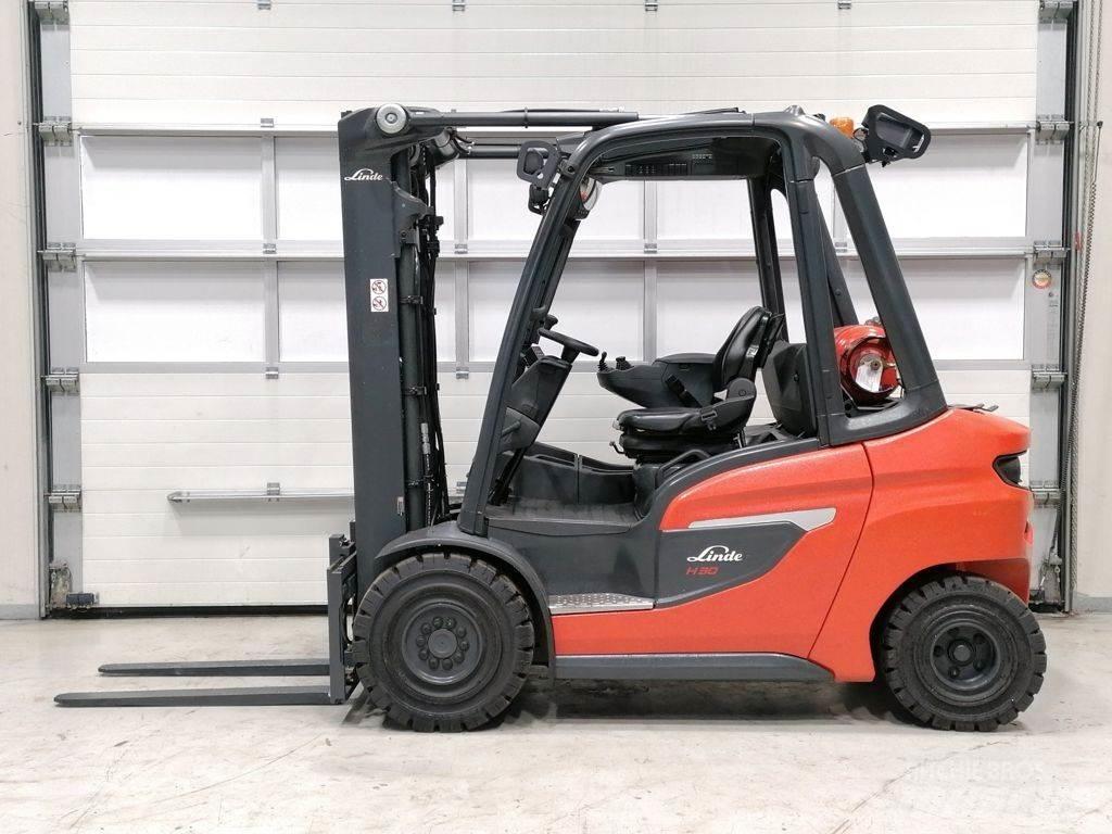 Linde H30T-01 Carretillas LPG