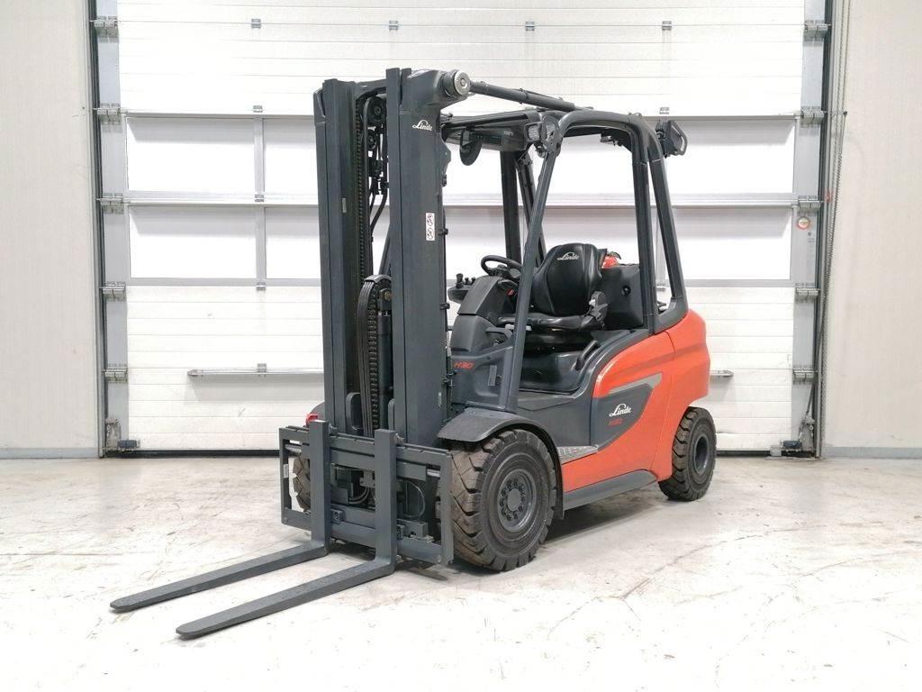 Linde H30T-01 Carretillas LPG