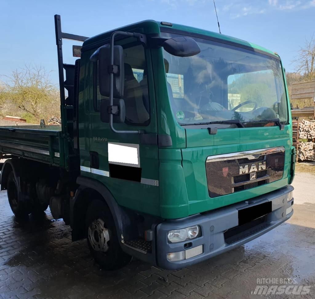 MAN TGL 8.220 4x2 BB Camiones bañeras basculantes o volquetes