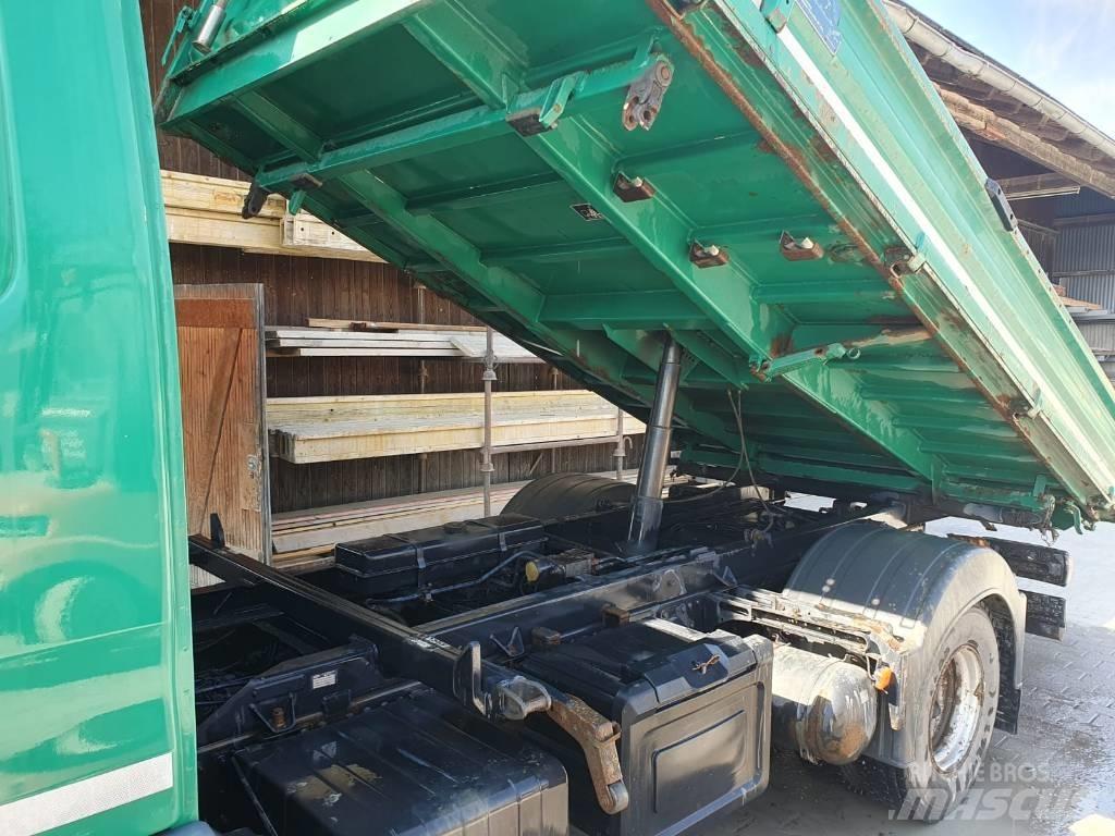MAN TGL 8.220 4x2 BB Camiones bañeras basculantes o volquetes