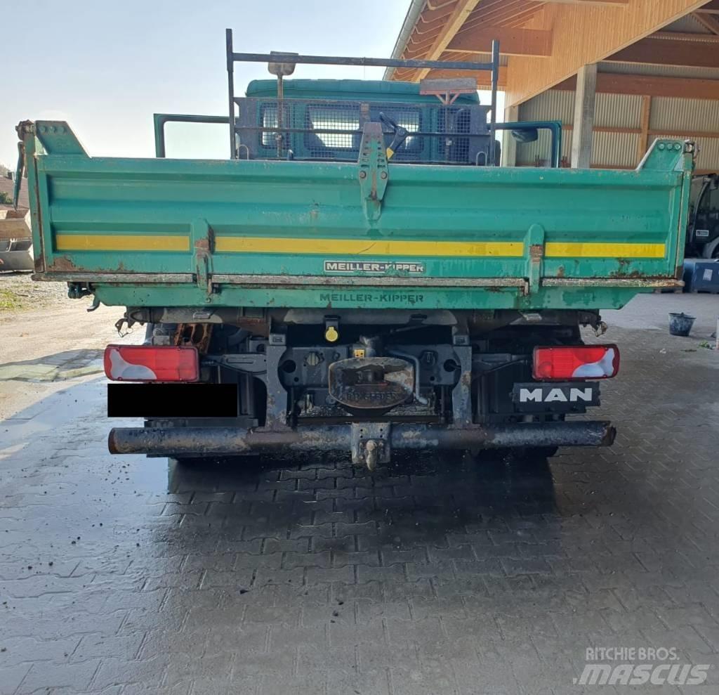 MAN TGL 8.220 4x2 BB Camiones bañeras basculantes o volquetes