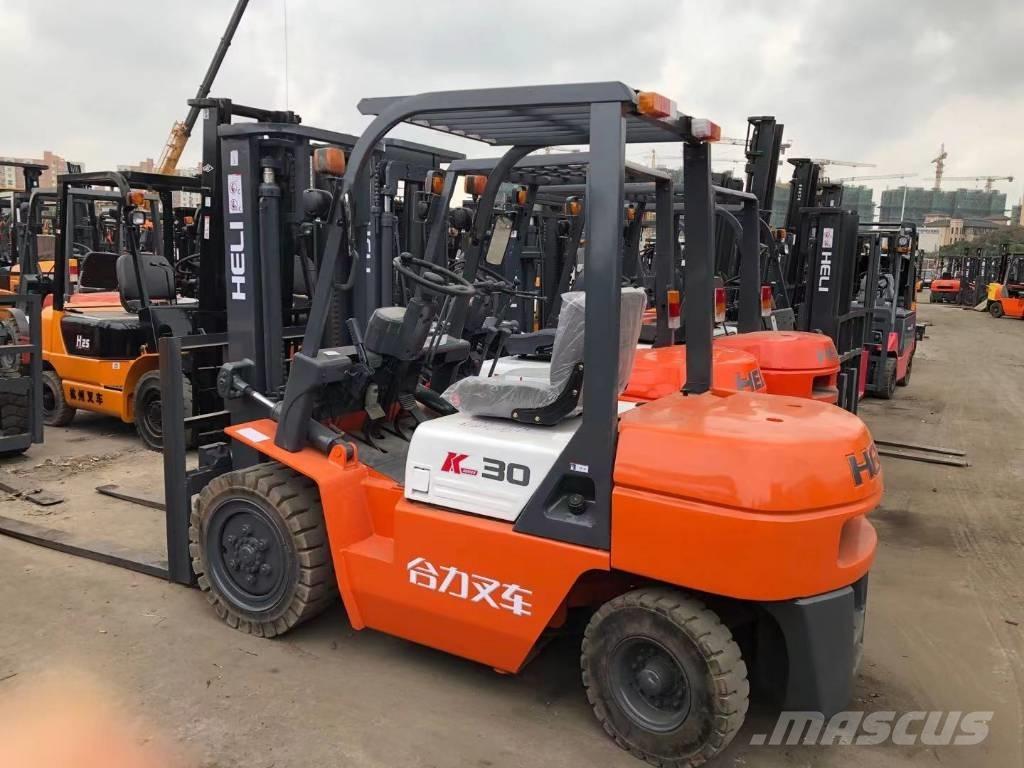 Heli FD 30 Carretillas diesel