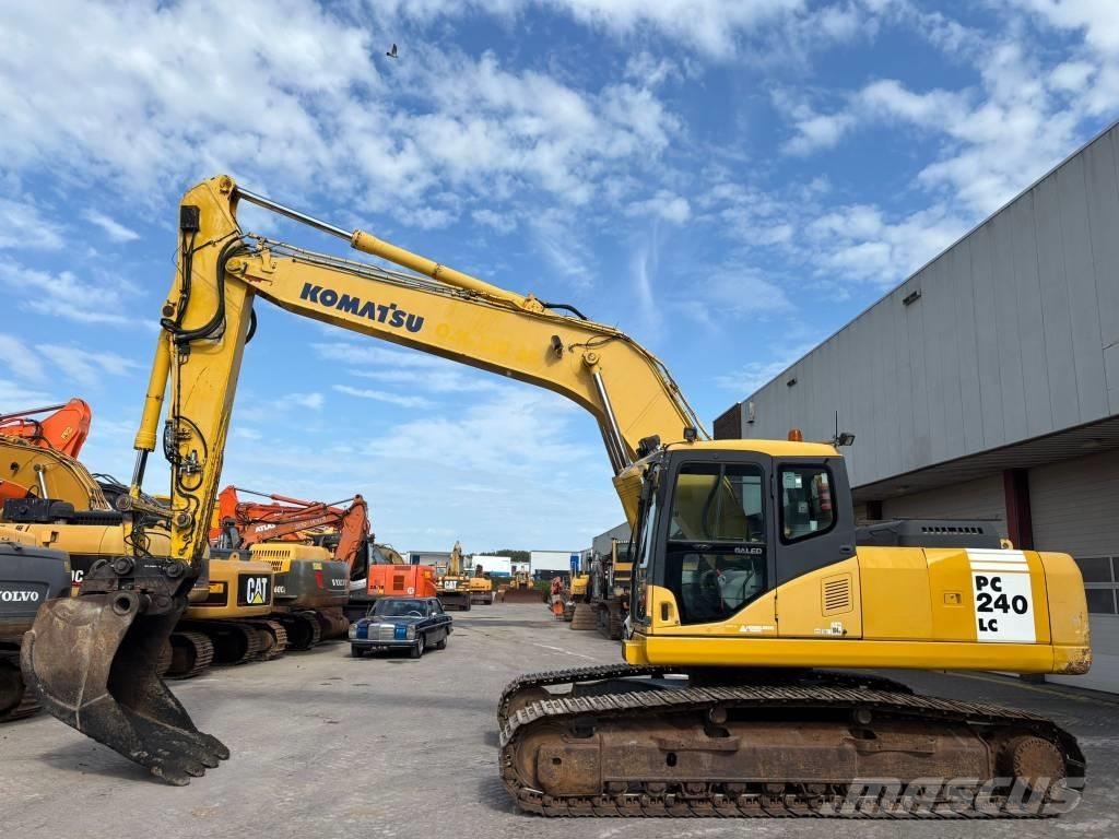 Komatsu PC 240 LC-7 Excavadoras de cadenas