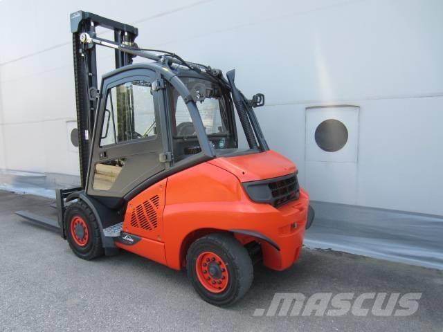 Linde H50D 600 Carretillas diesel