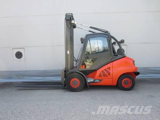 Linde H50D 600 Carretillas diesel