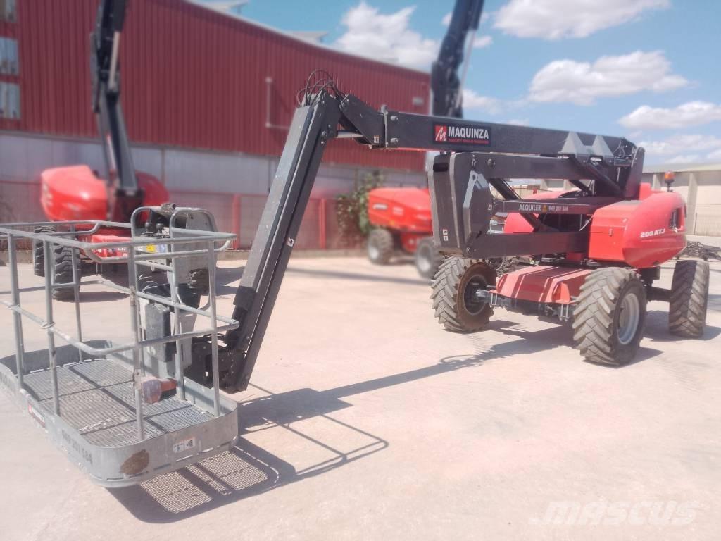 Manitou 200 ATJ Plataforma de trabajo articulada
