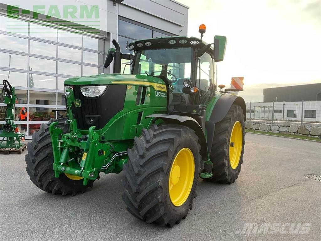 John Deere 6R 215 Tractores