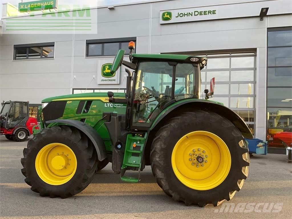 John Deere 6R 215 Tractores