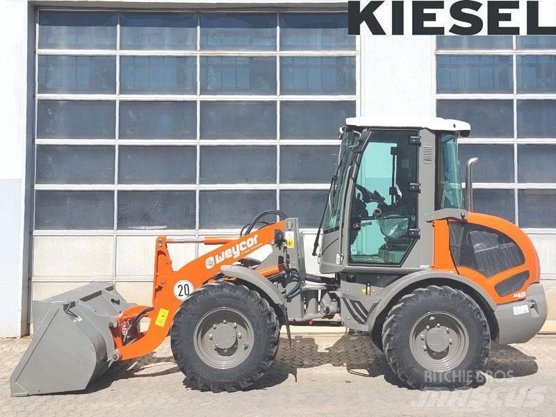 Atlas AR 420 Cargadoras sobre ruedas