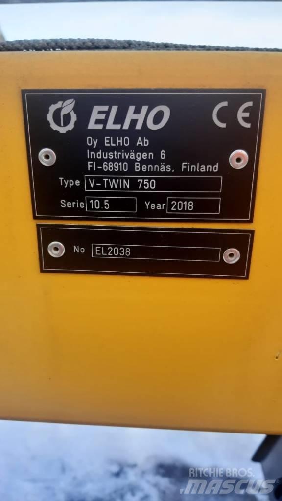 Elho V-Twin 750 Segadoras hileradoras