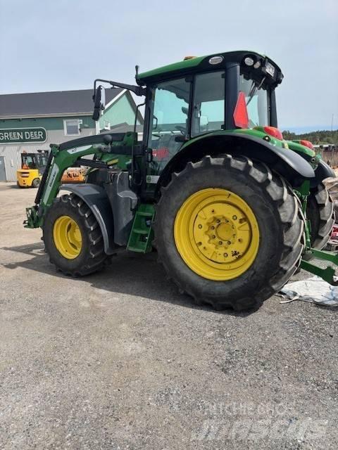 John Deere 6120 M Tractores