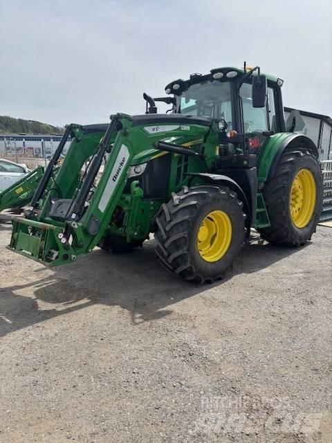 John Deere 6120 M Tractores