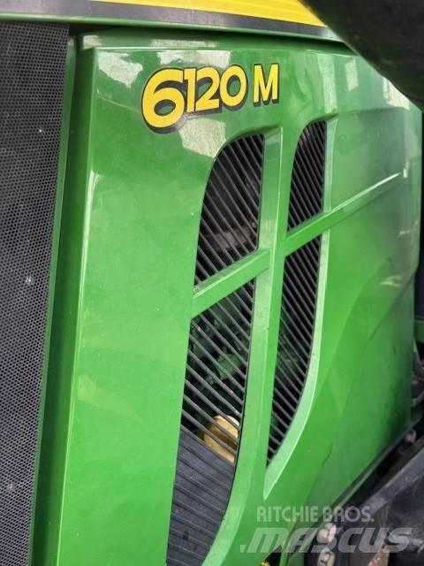John Deere 6120 M Tractores