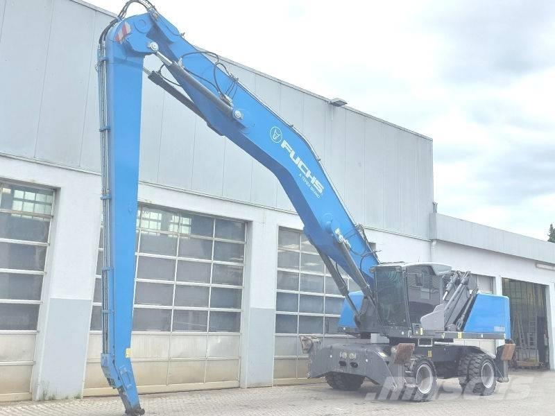 Fuchs MHL 360 F Excavadoras de manutención