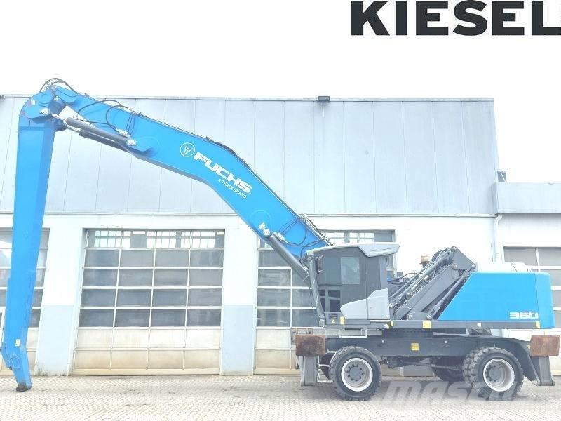 Fuchs MHL 360 F Excavadoras de manutención