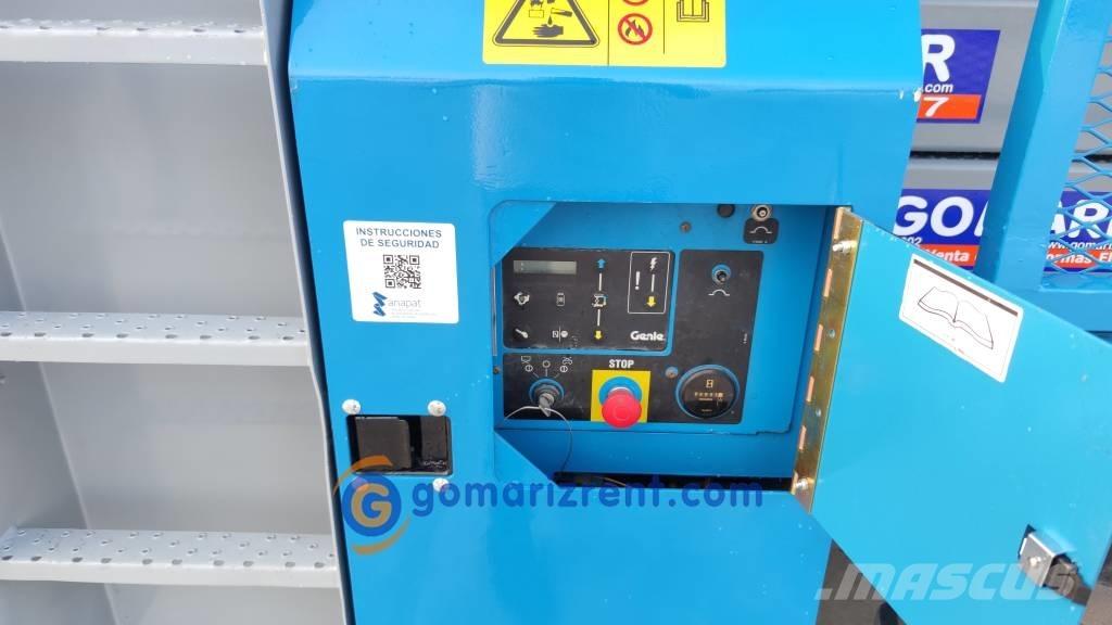 Genie GS 4390 RT Plataformas tijera