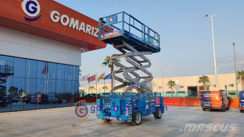 Genie GS 4390 RT Plataformas tijera