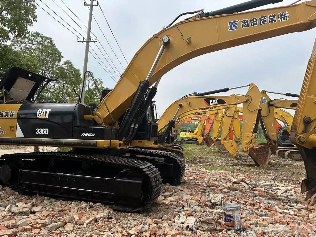 CAT 336 D Excavadoras de cadenas
