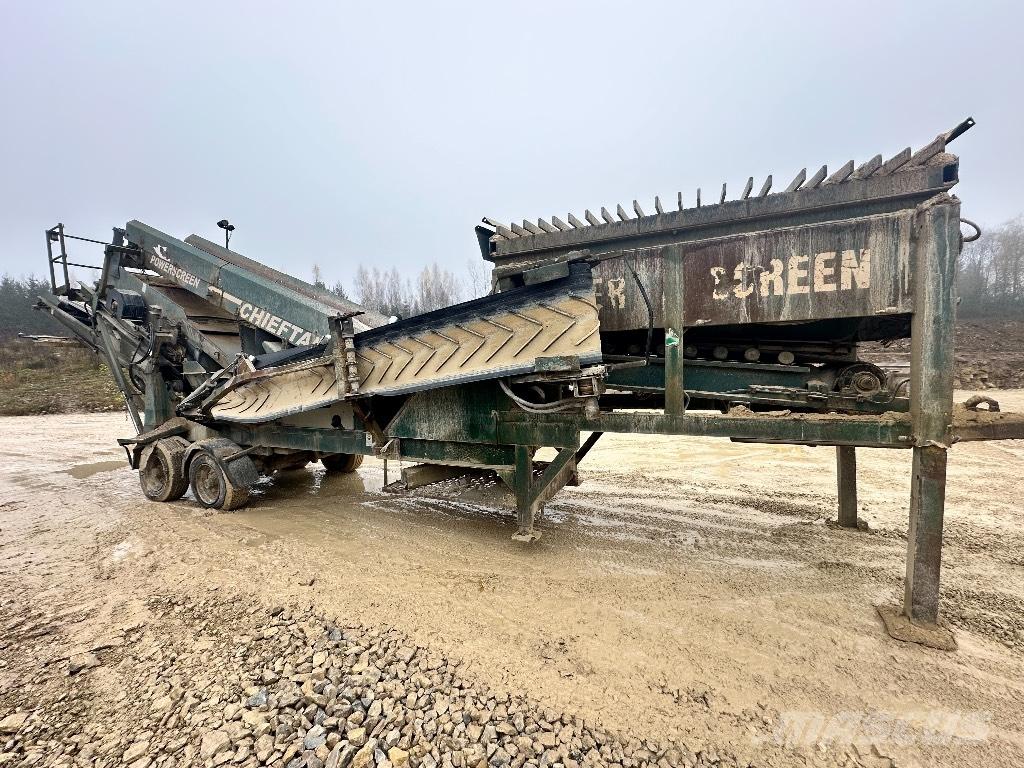 Chieftain 600 Machacadoras