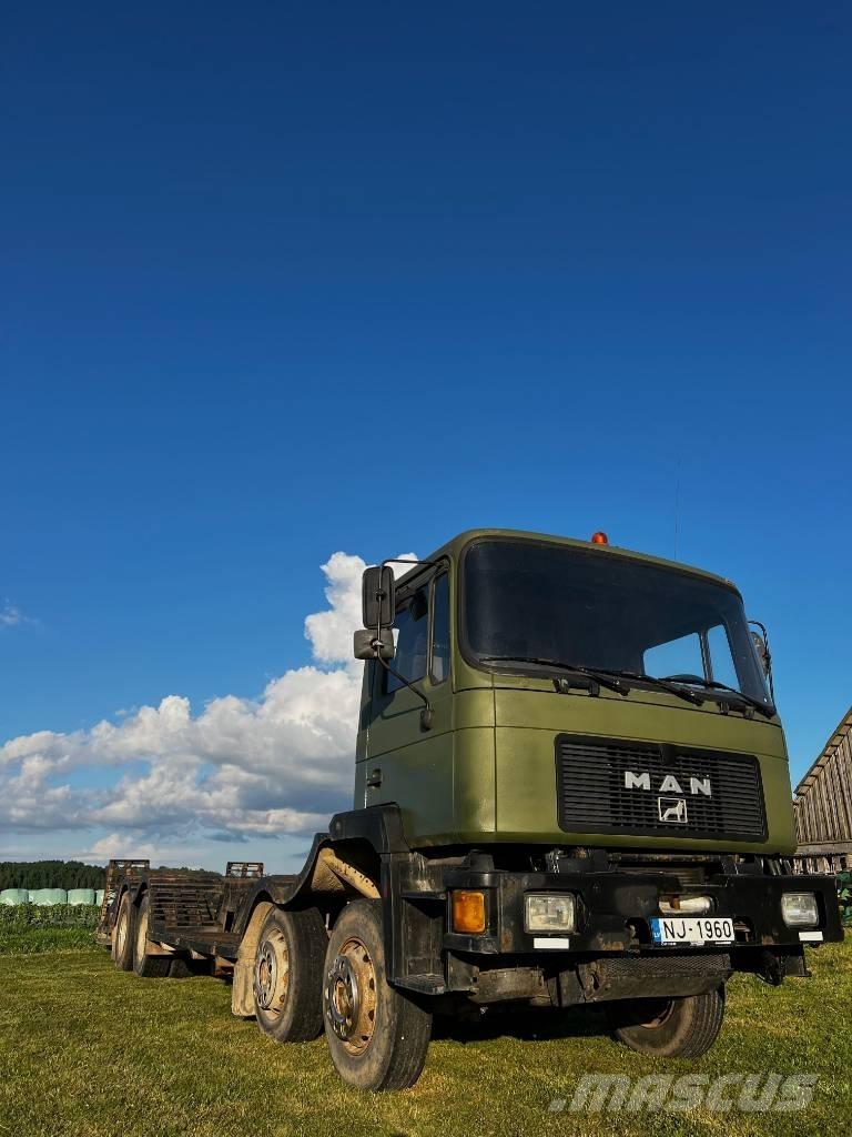 MAN 32.322 Transporte de madera