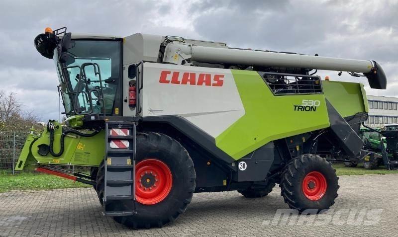 CLAAS TRION 530 Cosechadoras combinadas