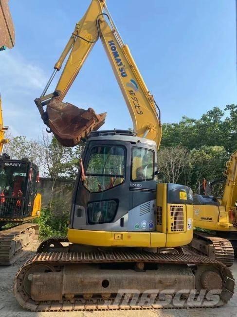 Komatsu PC 138 Excavadoras de cadenas