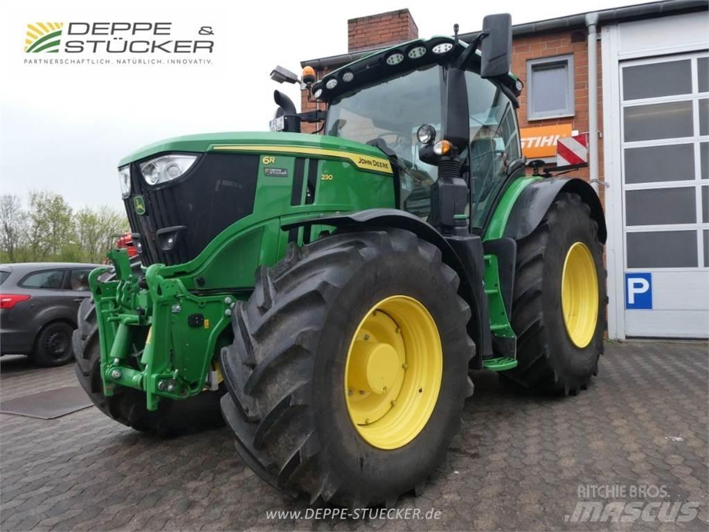 John Deere 6R 230 Tractores